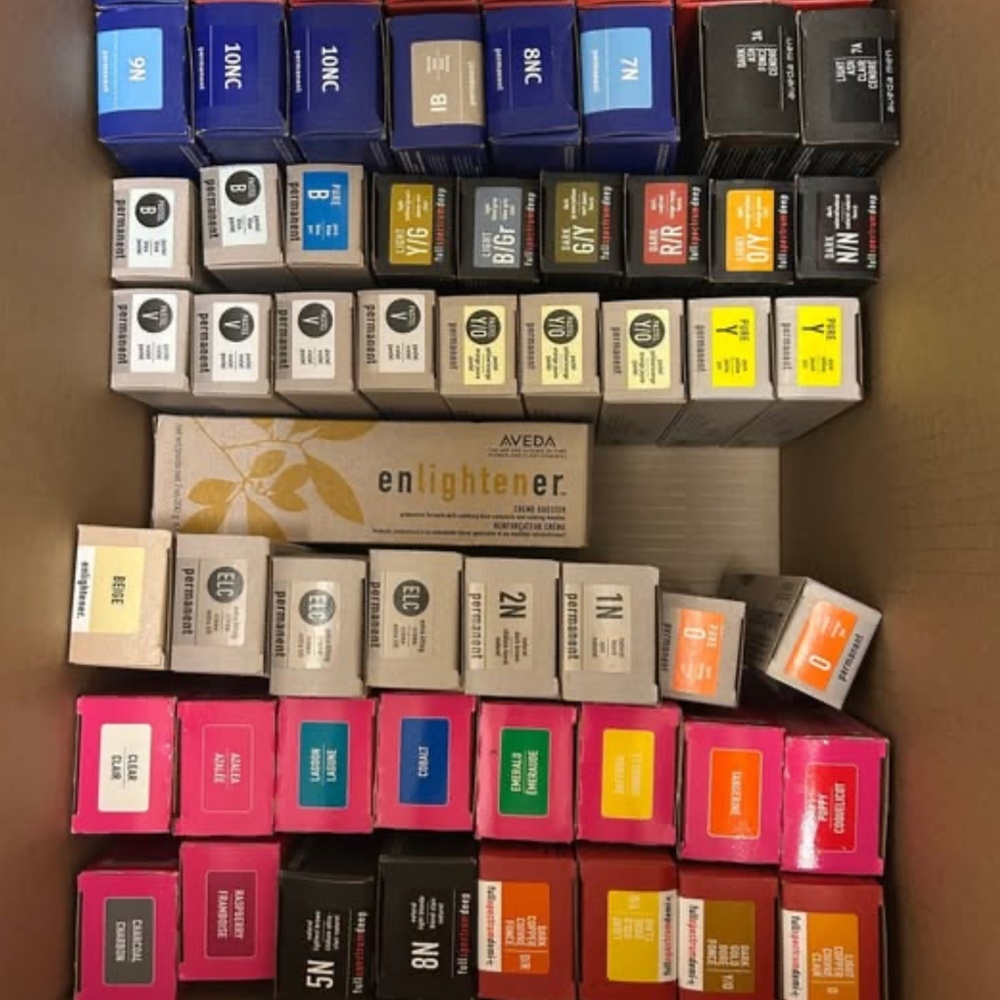 Aveda Hair Color - Entire Box